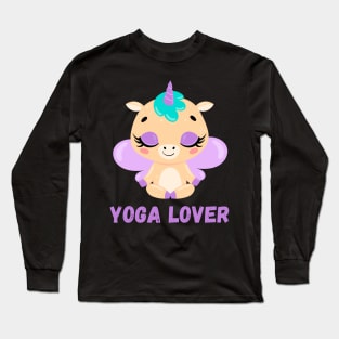 Funny Yoga Lover Long Sleeve T-Shirt